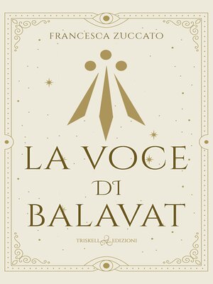 cover image of La voce di Balavat